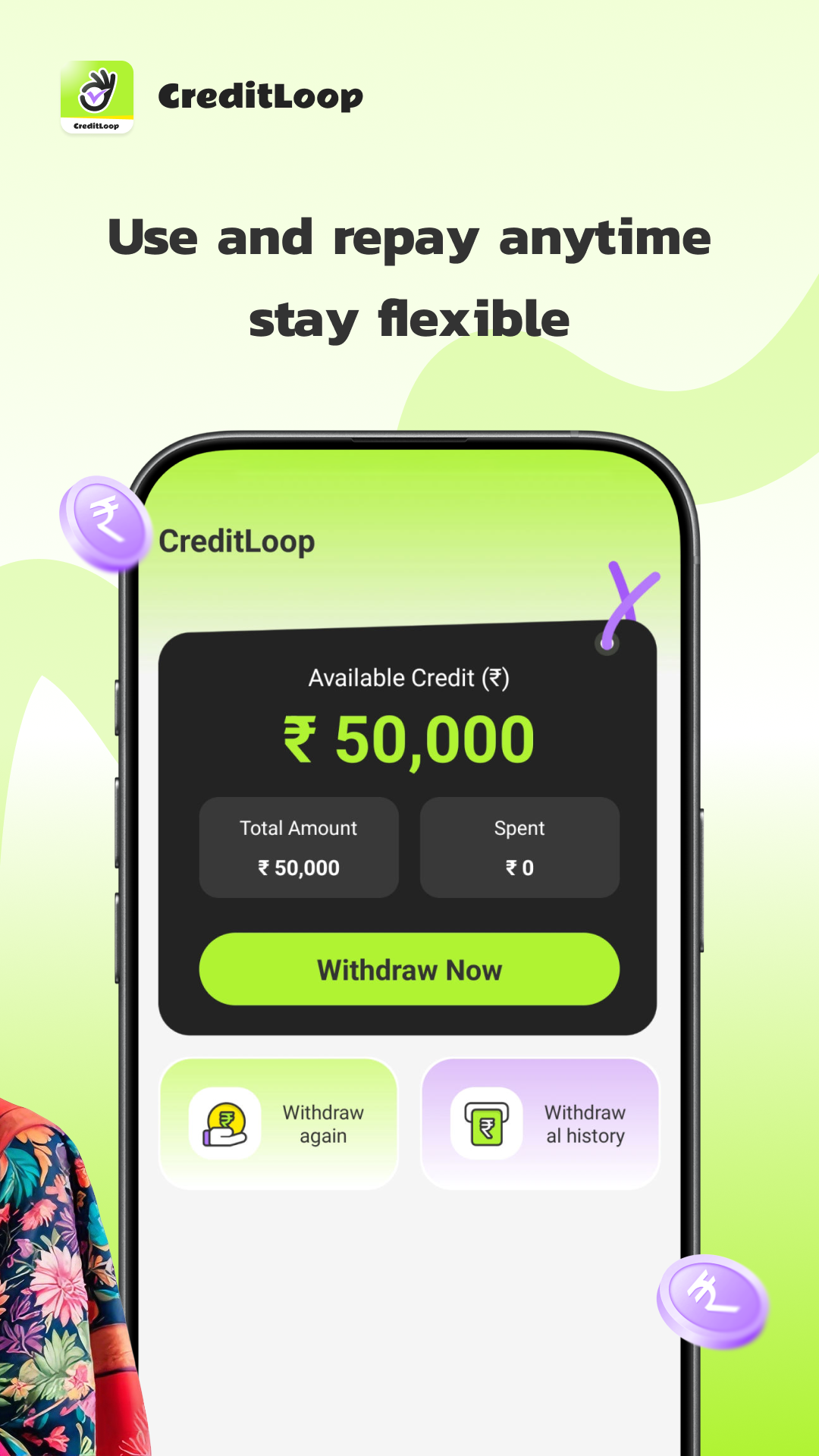 CreditLoop Product Overview